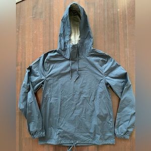 Frank & Oak hooded pull over jacket